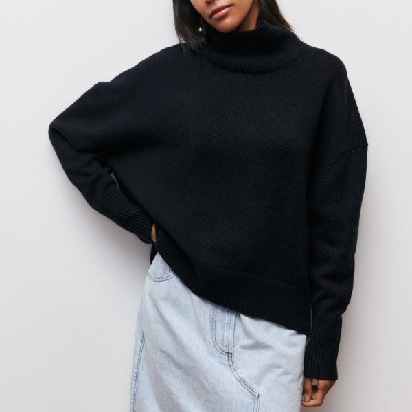 Avery™ - turtleneck jumper