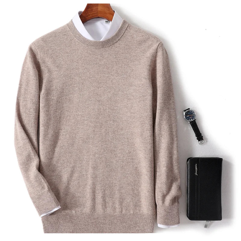 Douglas | Smart Classic Crewneck Sweater