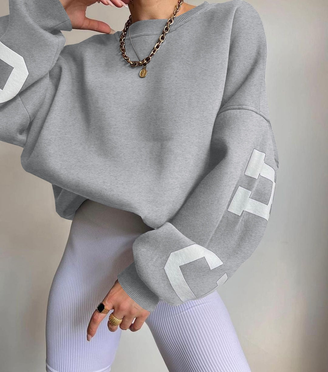 More comfortable, relaxed and stylish sweater