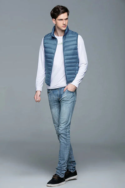 Geoffrey | UrbanEdge Lightweight Puffer Vest