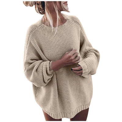 Sweater in a relaxed fit with long sleeves for women