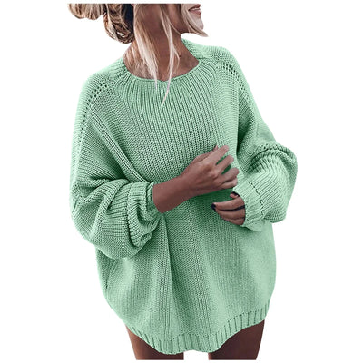 Sweater in a relaxed fit with long sleeves for women