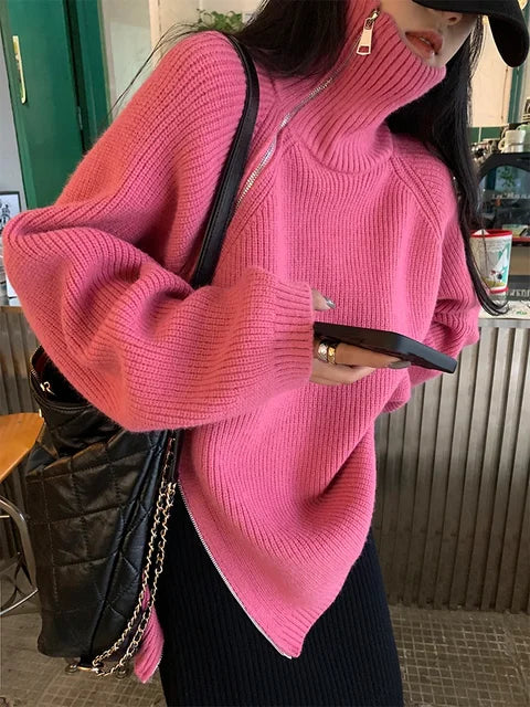 Winter collection: sweater for women who offer warmth
