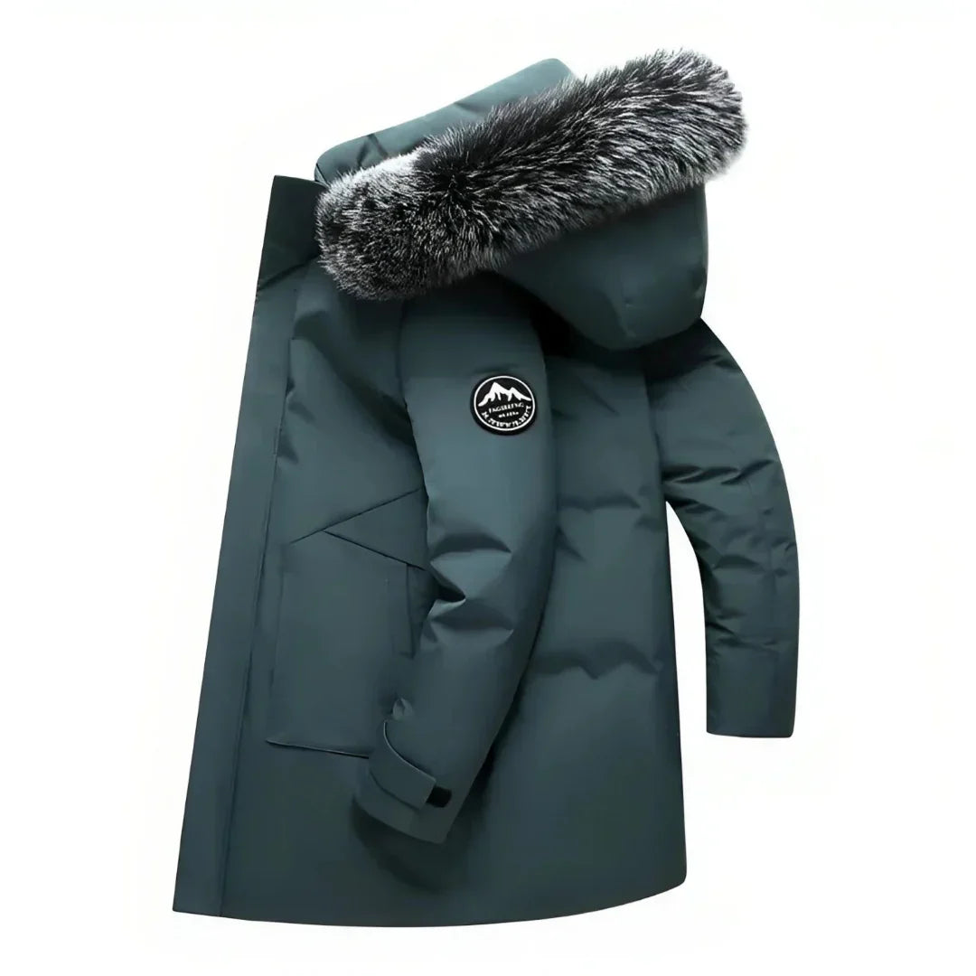 Men Winter hood parka jacket | Warmth