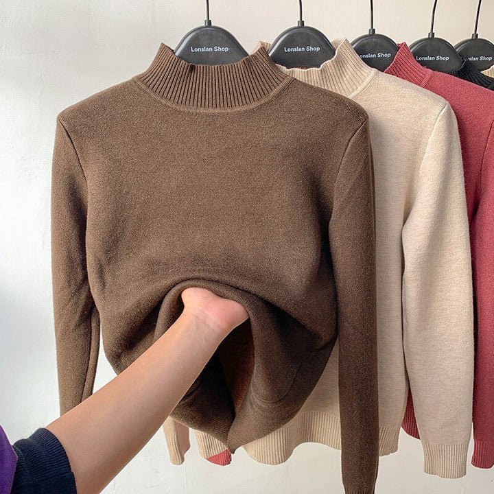 Nami | Turtleneck Knit Top