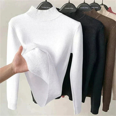 Nami | Turtleneck Knit Top
