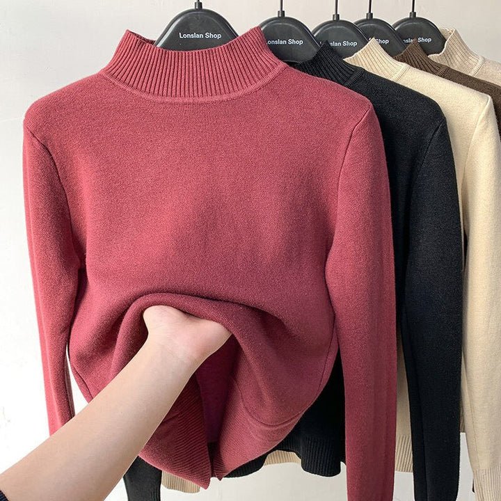 Nami | Turtleneck Knit Top
