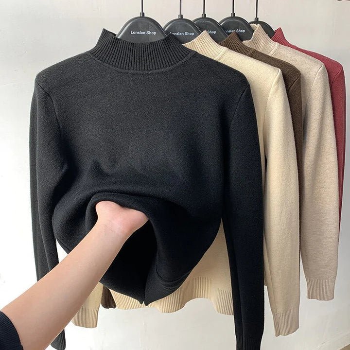 Nami | Turtleneck Knit Top