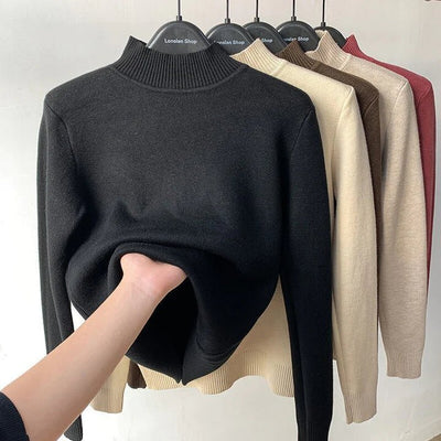 Nami | Turtleneck Knit Top