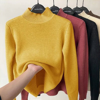 Nami | Turtleneck Knit Top
