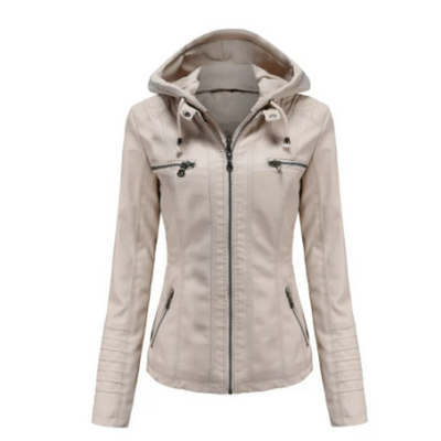 Quetin | Jacket with hood for women