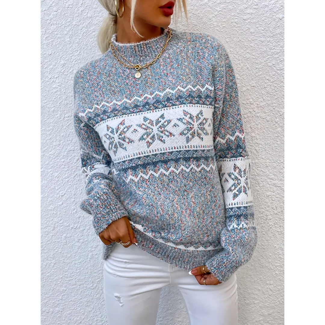 Nienke | Women's long -sleeved warm sweater | winter