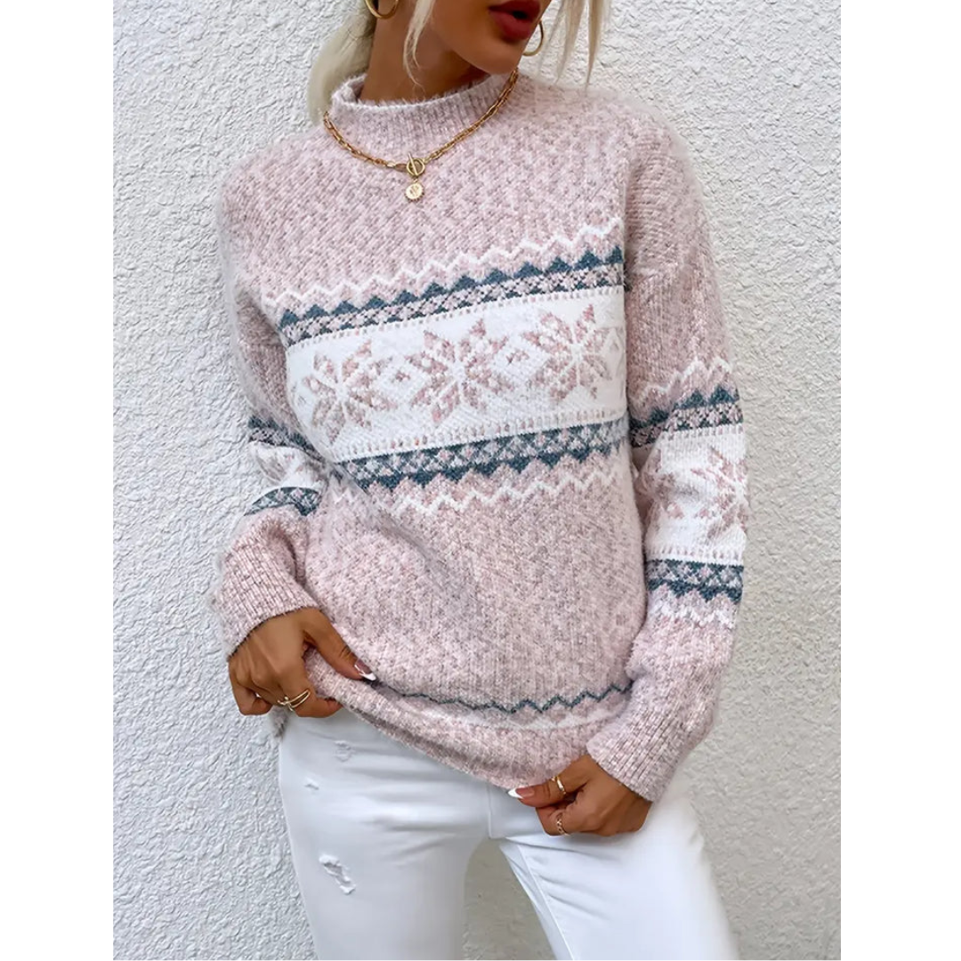 Nienke | Women's long -sleeved warm sweater | winter