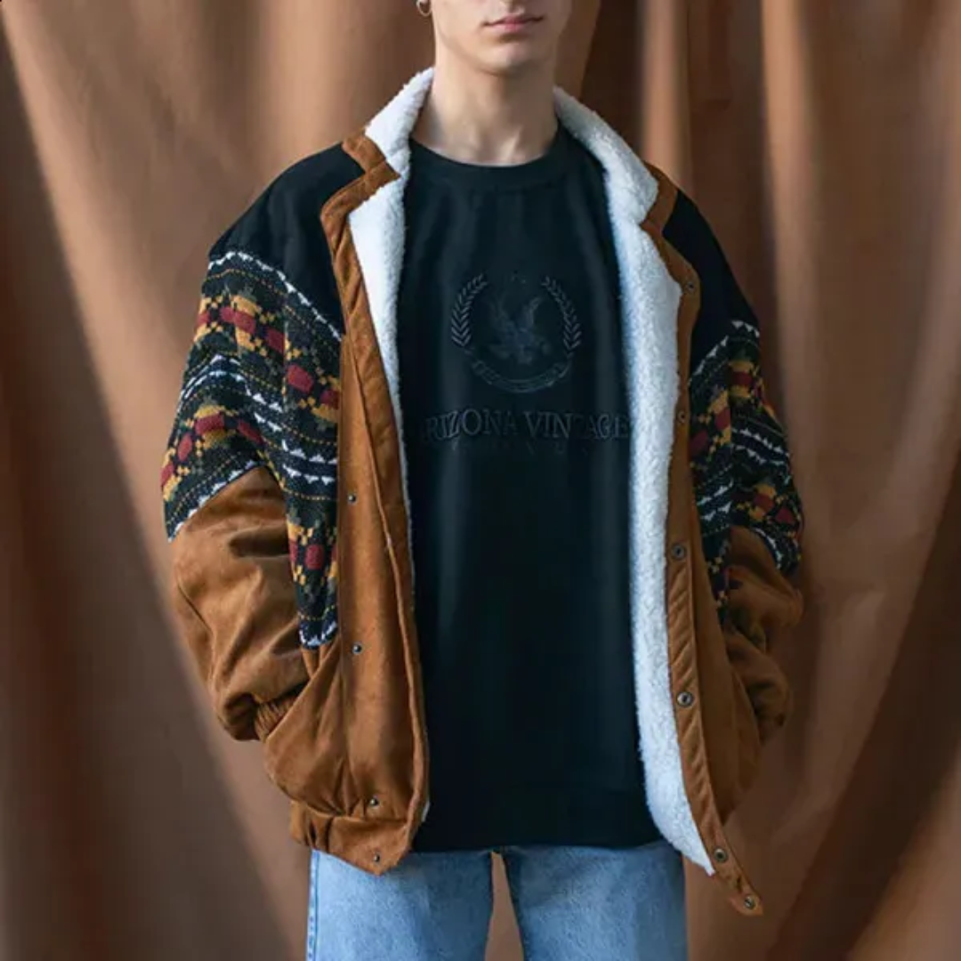 Lovy | Men's stylish winter jacket | Warmth