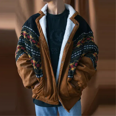 Lovy | Men's stylish winter jacket | Warmth