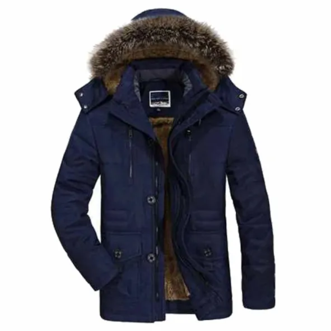 Armin | Men Winter Parka Jacket | Hood