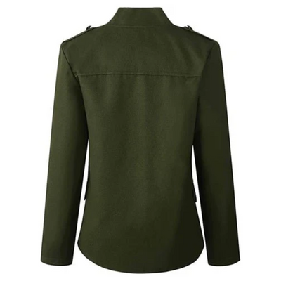 Amavinim | Damen Knöpfbare Jacke | Kurz