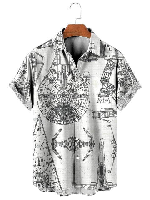 VALENTINO | Lightweight Printed Summer Polo