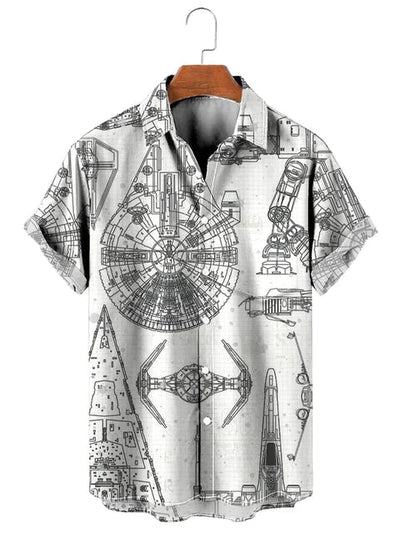 VALENTINO | Lightweight Printed Summer Polo