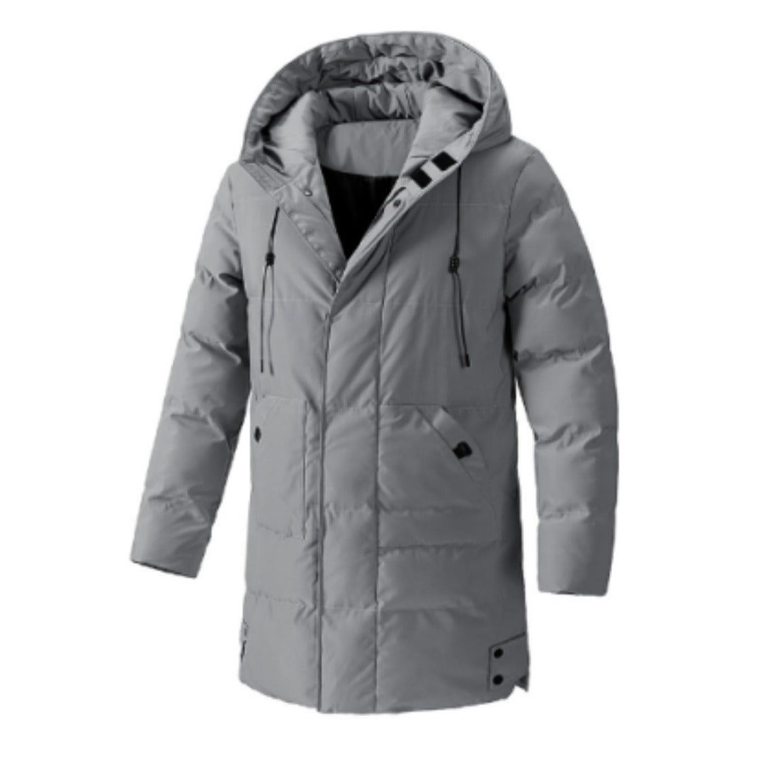 Thao | Casual, fashionable, long-sleeved windbreaker park for men