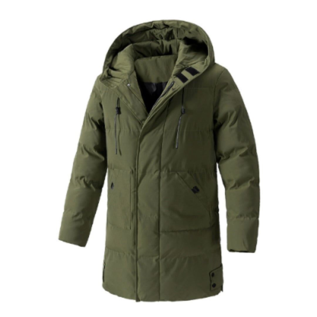 Thao | Casual, fashionable, long-sleeved windbreaker park for men