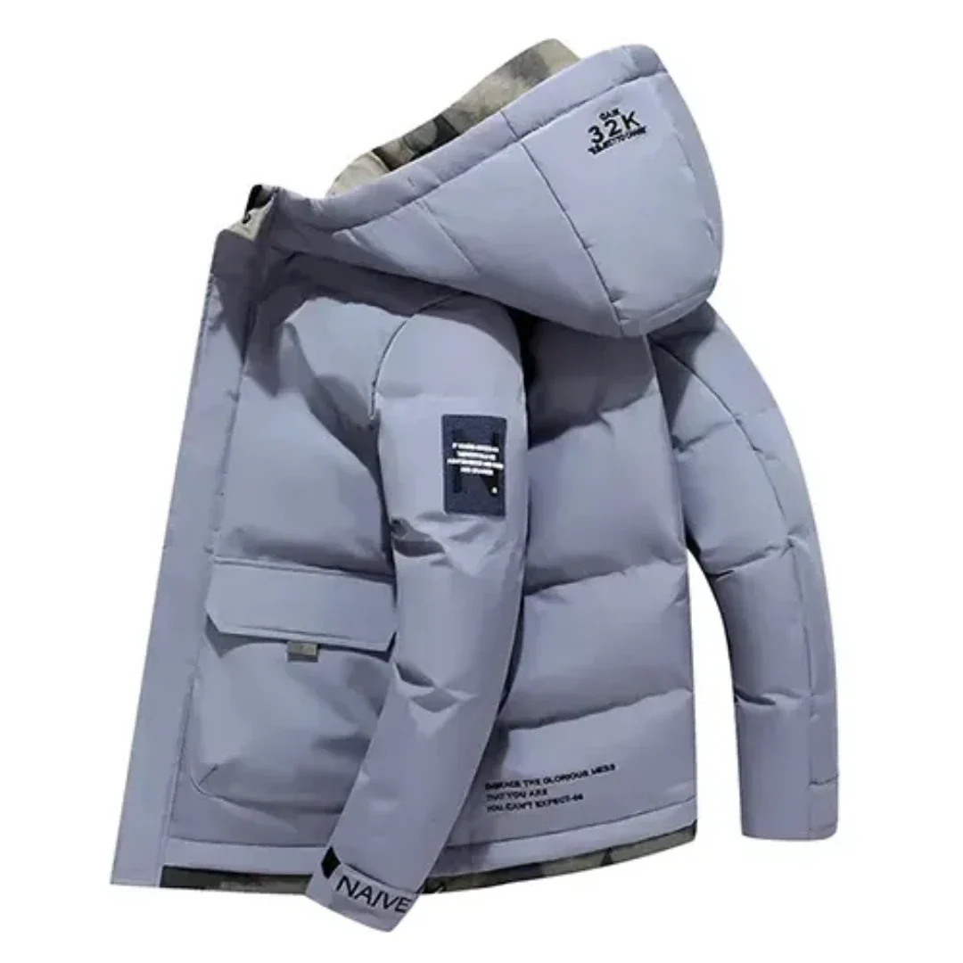Zyairim | Men's winter down jacket | Warmth