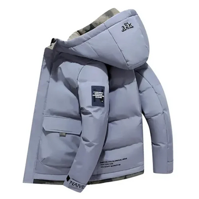 Zyairim | Men's winter down jacket | Warmth