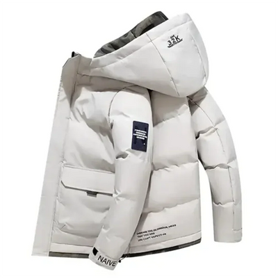 Zyairim | Men's winter down jacket | Warmth