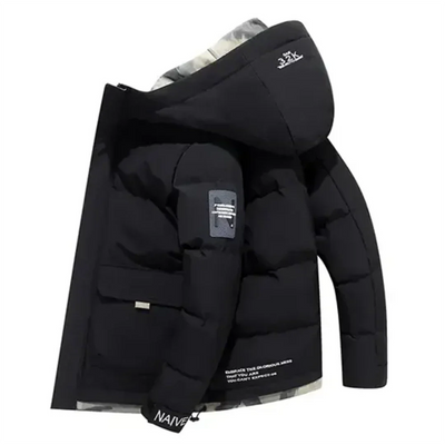 Zyairim | Men's winter down jacket | Warmth