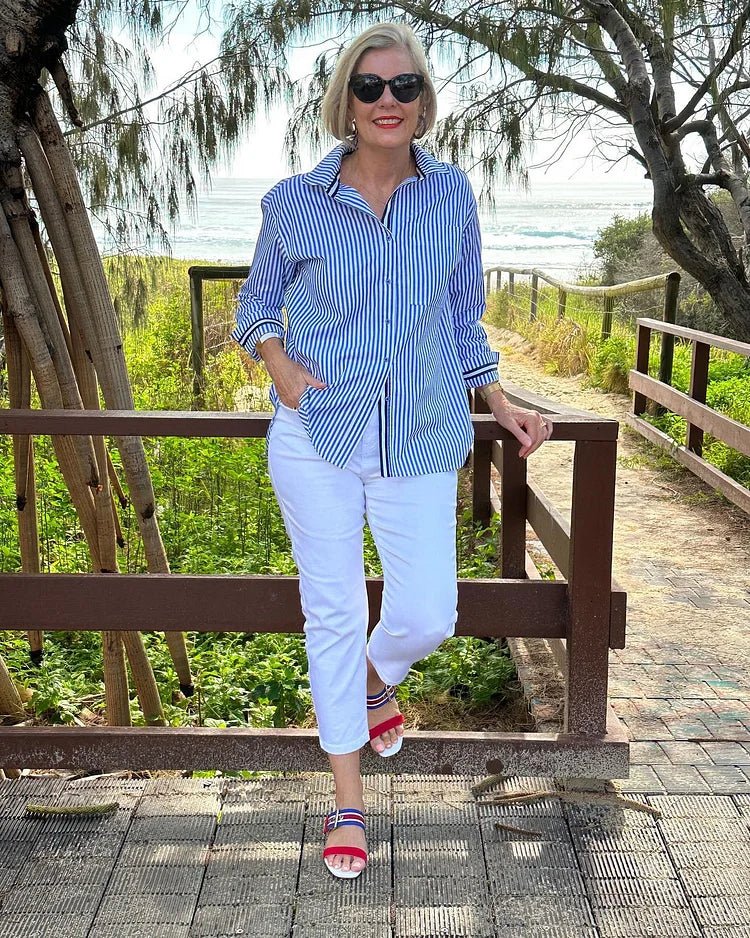 Sofia | Coastal Summer Top