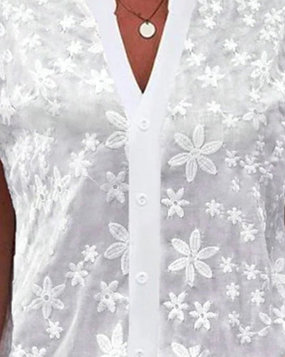 Coralie | Short-Sleeve Casual Top