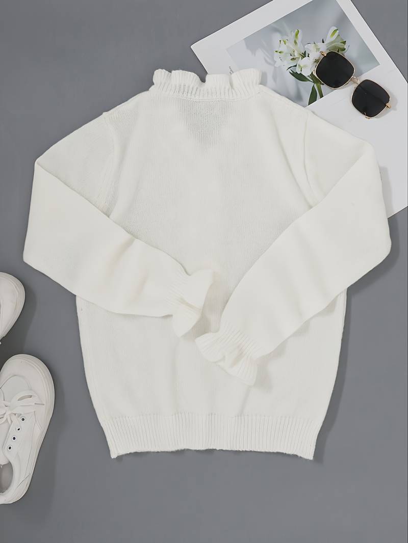 Mara | Plain V-Neck Top