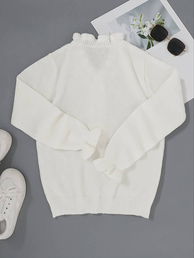Mara | Plain V-Neck Top