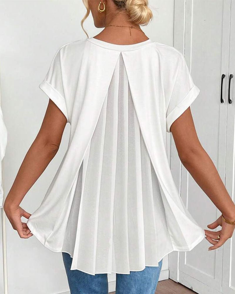 Ainsley | Sleek Patch Art Tee