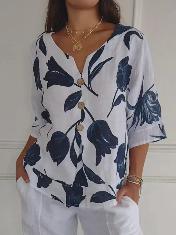 Ariana | Elegant Spring Top