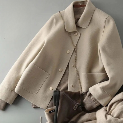 Dorisaz | Women's warm button down jacket | winter