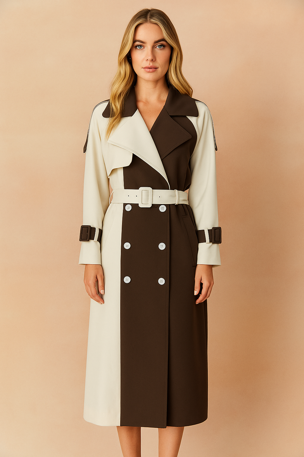 Elesen | Women's Stylish Trench Coat | Long