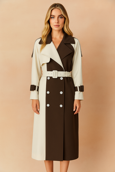 Elesen | Women's Stylish Trench Coat | Long