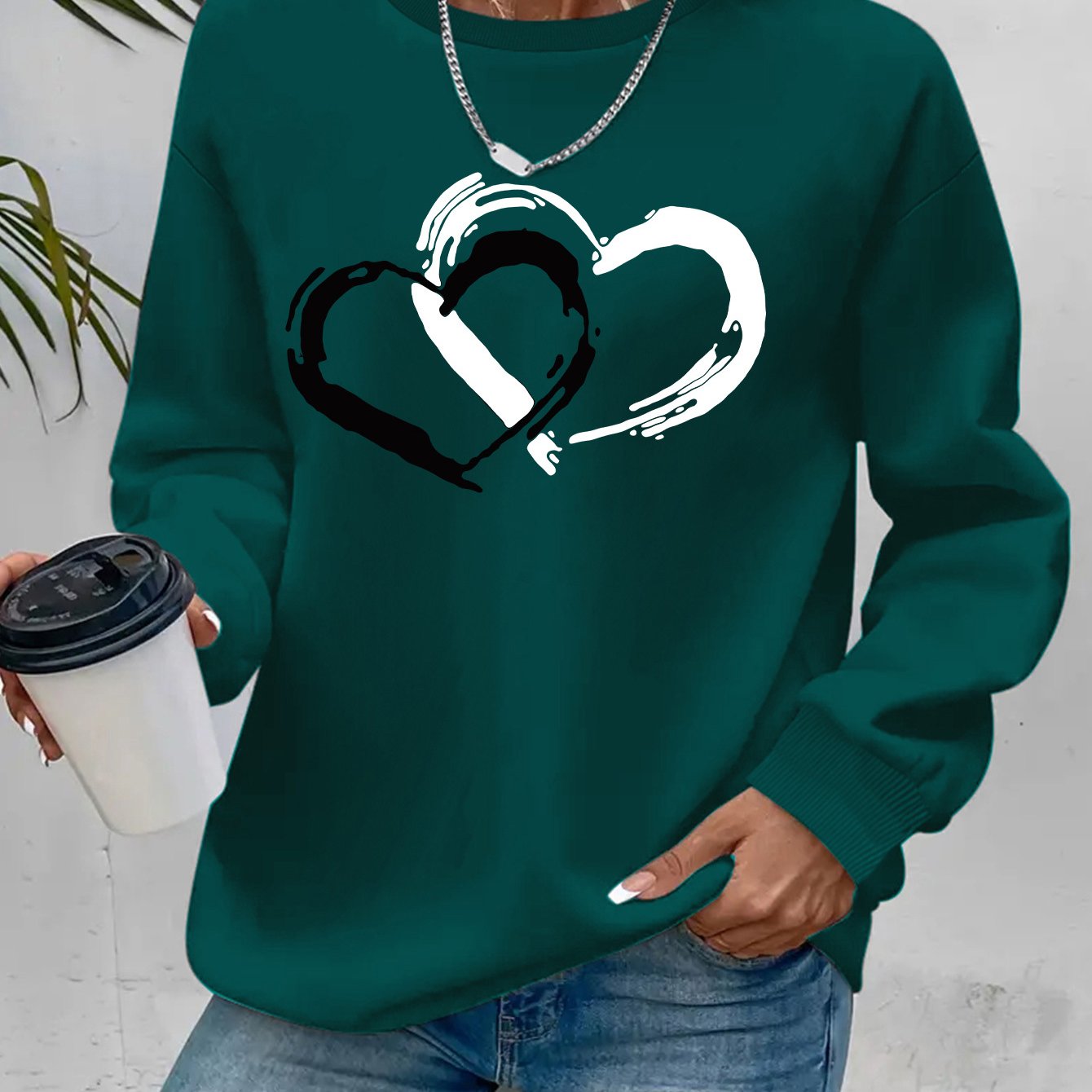 Nireya™ | Elegant Heart Sweater