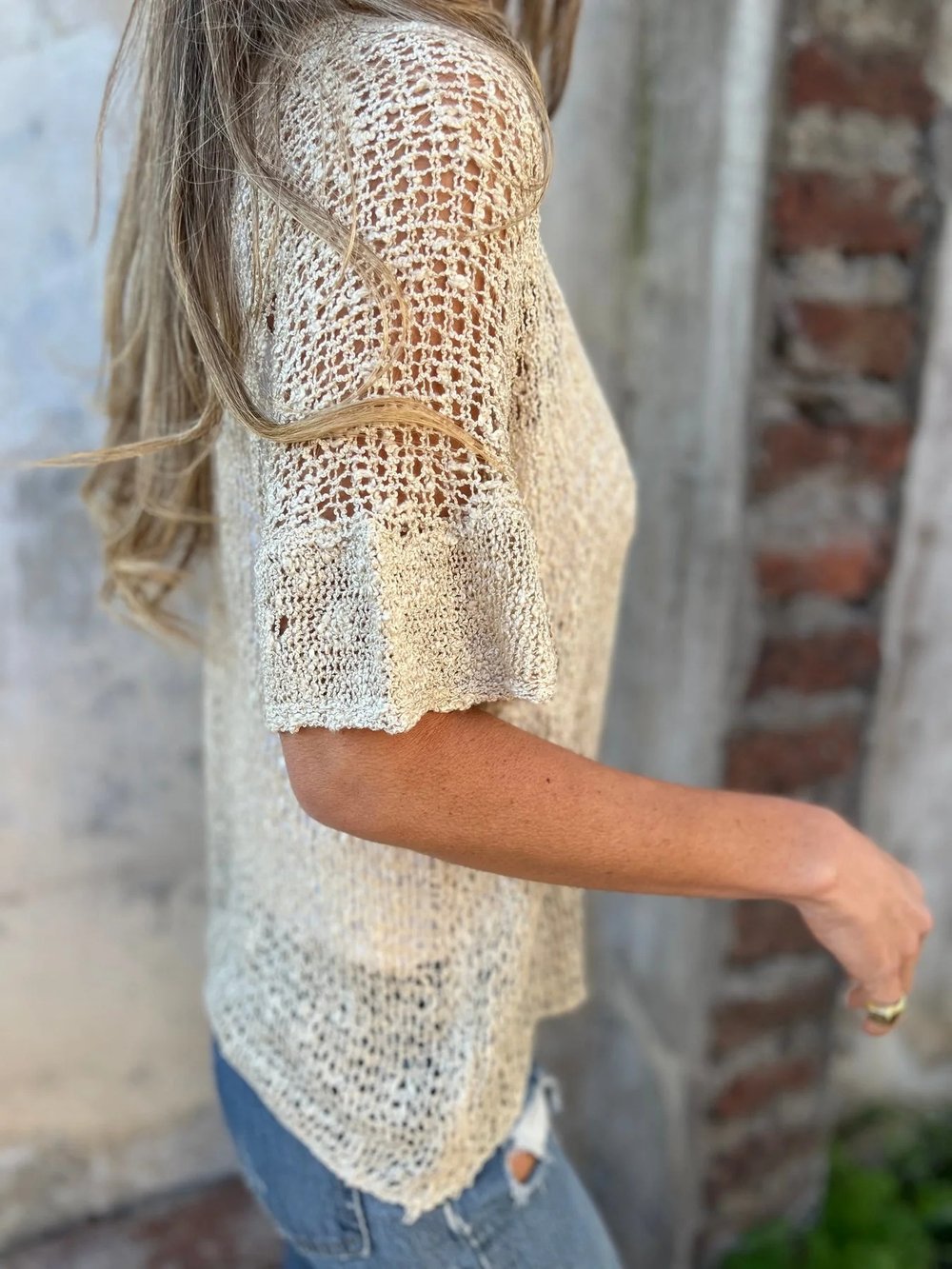 Aditha | Soft V Simplicity Top