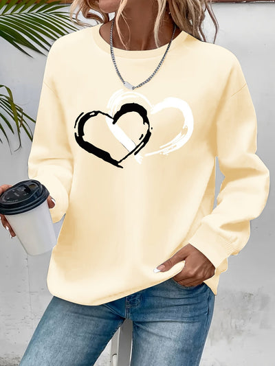 Nireya™ | Elegant Heart Sweater