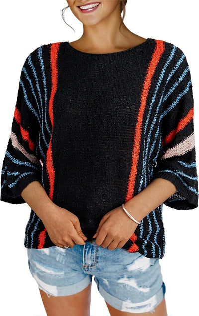 Camila | Boho Knit Top