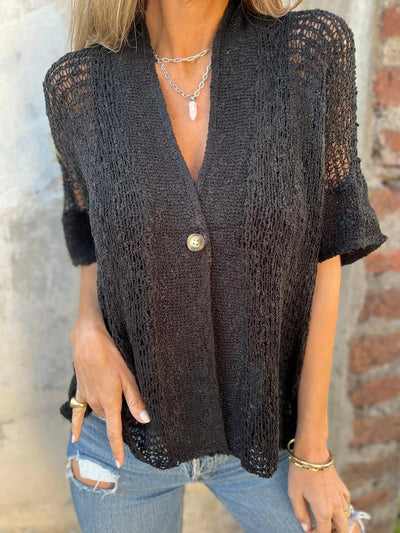 Aditha | Soft V Simplicity Top