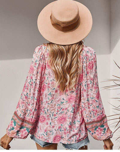 Ginie | Boho Summer Top
