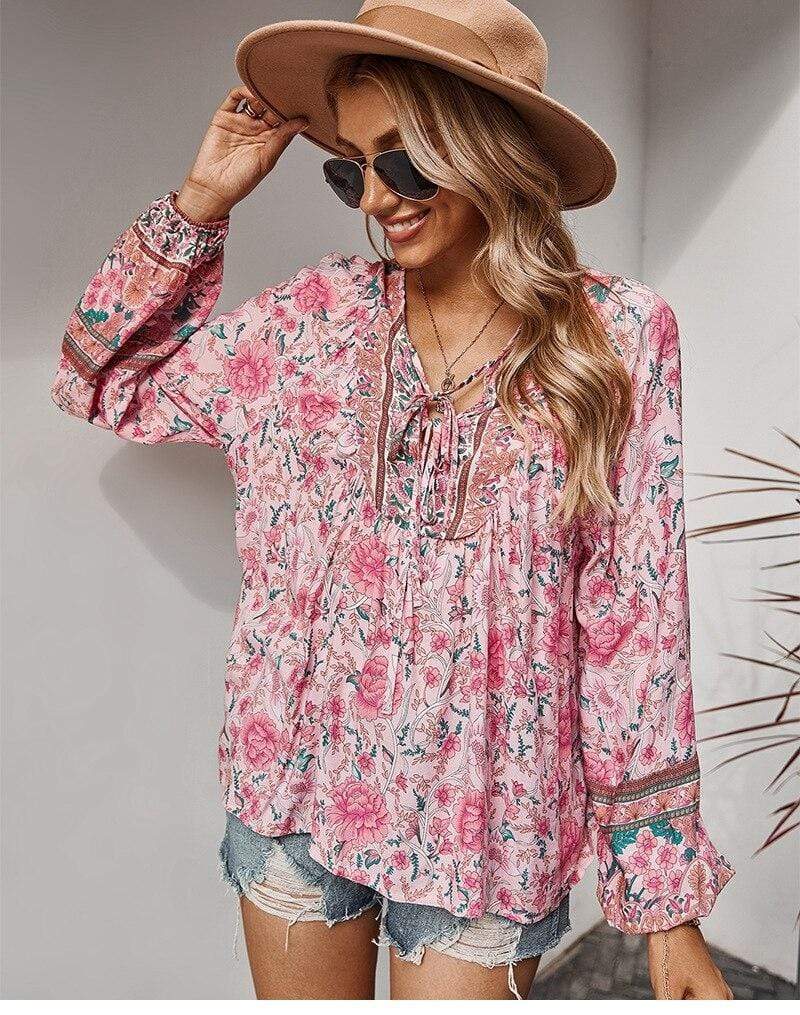 Ginie | Boho Summer Top
