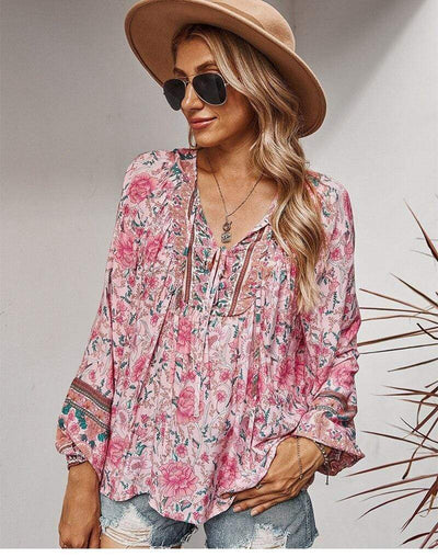 Ginie | Boho Summer Top