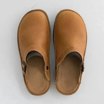 Finn | Rustic Slip-On Clogs