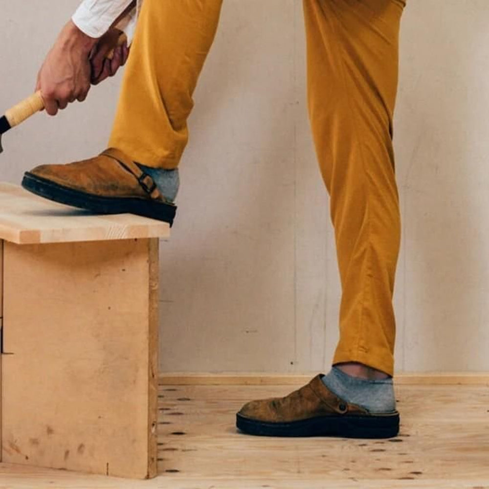 Finn | Rustic Slip-On Clogs