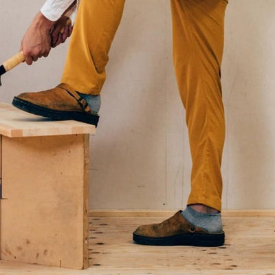 Finn | Rustic Slip-On Clogs