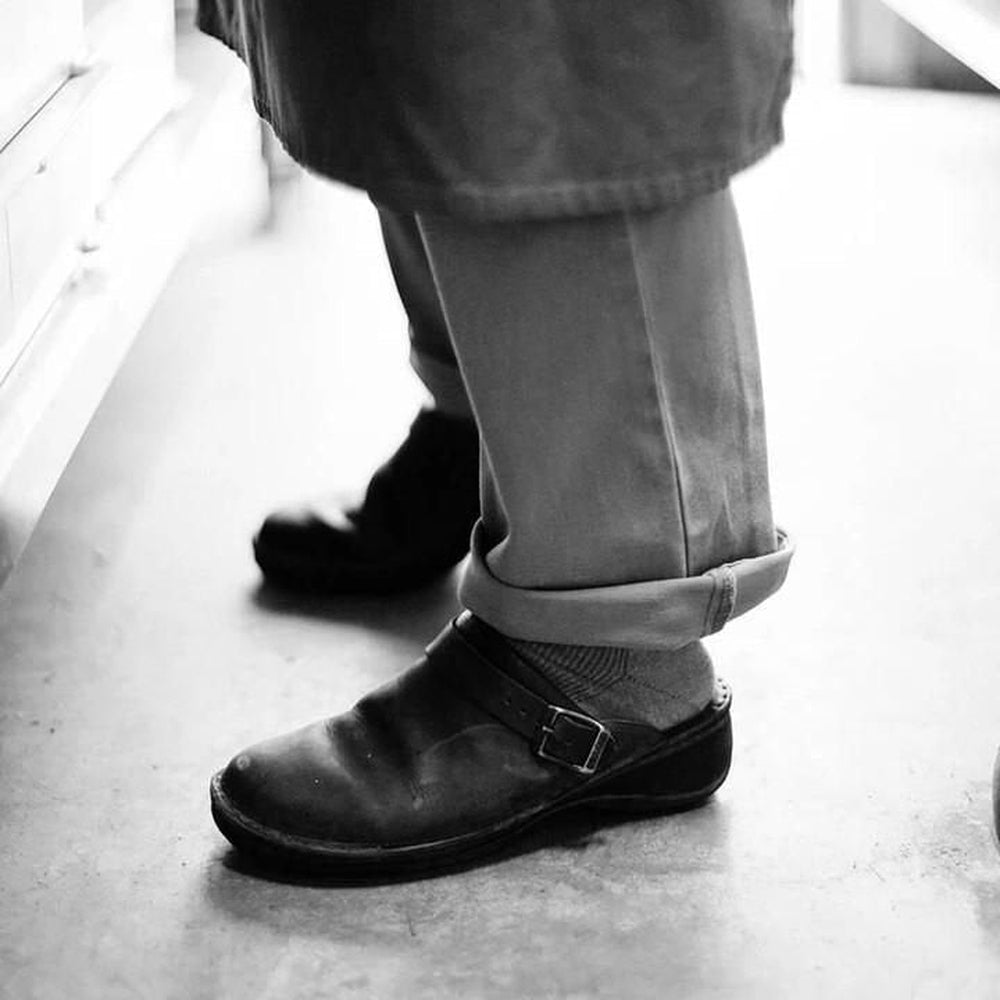Finn | Rustic Slip-On Clogs